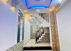 NHÀ 3 X 9.5 ĐÚC 4 TẦNG - ĐƯỜNG NGUYỄN THỊ MINH KHAI Q3 - FULL TIỆN ÍCH XUNG QUANH - NHỈNH 6 TỶ