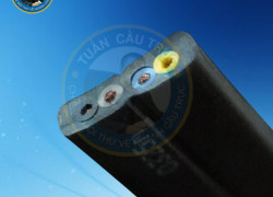 Cáp điện dẹt 4Cx1.5mm²