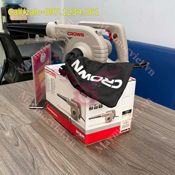 Máy thổi bụi Crown CT17010