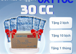 Gói chống mốc OXYTOC âm thầm làm gì sau khi hộp bánh được đóng kín?