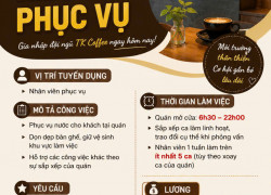 NHÂN VIÊN PHỤC VỤ BÌNH THẠNH TP.HCM