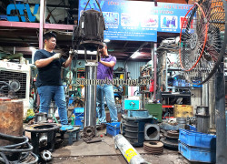 Dịch vụ sửa chữa máy bơm trục đứng chạy không lên nước