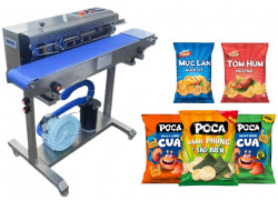 Máy hàn miệng túi thổi khí - đóng gói hiệu quả