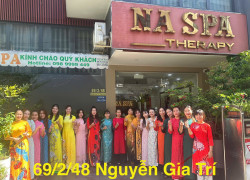 NA SPA TUYỂN KỸ THUẬT VIÊN SPA