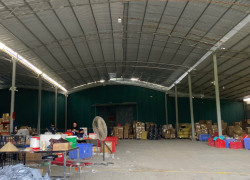 CHO THUÊ KHO XƯỞNG 1500m TẠI Đường QL3 TIÊN DƯỢC, SÓC SƠN. HÀ NỘI