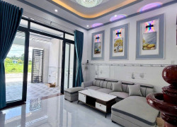 🔥 🔥 NHÀ MỚI XÂY ĐƯỜNG 7A KHU ĐÔ THỊ MINH LINH - PHƯỜNG THANH ĐỨC - VĨNH LONG 🔥