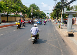 [O2801*] ĐẤT M.Tiền NGUYỄN THÁI SƠN sát BV175 - Nở hậu 24M - 15x TỶ