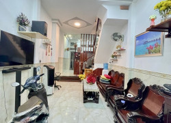 BÁN NHÀ HẺM XE HƠI KIA-TÁM DANH-P.5, Q.8 - 3 TẦNG - 4PN - NHỈNH 6 TỶ - LH 0784968131
