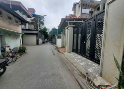Bán nhà Bát Khối,Cổ Linh 3 tầng,129m,mt5m oto tránh nhỉnh 19 tỷ