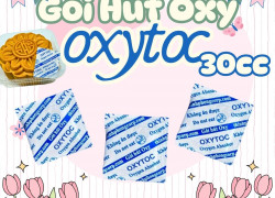 Gói OXYTOC có đang âm thầm chống mốc cho bánh trung thu?