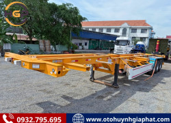 RƠ MOOC CỔ CÒ 45 FEET XINHONGDONG MẪU MỚI 2026 DÀI 14m3