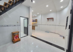 NHỈNH 4 TỎI- NHÀ 2 TẦNG MỚI ĐẸP - NGANG ĐẾN 6M, 3PN, HẺM 3M, SÁT HẺM XE HƠI, LƯU QUÝ KỲ QUẬN 8 GẦN CHỢ XÓM CỦI