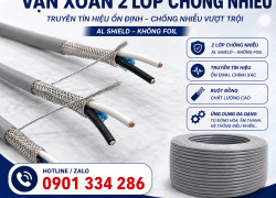 Cáp Tín Hiệu RS485 2 Lớp Chống Nhiễu ALTEK KABEL – Giải Pháp Truyền Dữ Liệu Ổn Định Cho Hệ Thống Điều Khiển