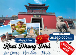 Khám Phá Khai Phong Phủ – Dấu Ấn Bao Thanh Thiên Giữa Lòng Trung Hoa