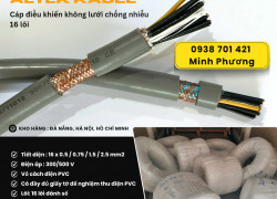 Cáp điều khiển không chống nhiễu 16x0.75mm² chính hãng Altek Kabel Đà Nẵng, Huế