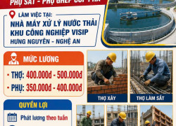 TUYỂN 30 NHÂN SỰ NGHỆ AN (BAO ĂN Ở)