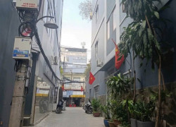 DƯƠNG BÁ TRẠC, QUẬN 8 - NHÀ MỚI ĐẸP 50M2 - NGANG 4M - 2 TẦNG BTCT - SHR - 5,9 TỶ