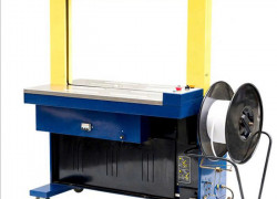 Máy đóng đai thùng carton tự động