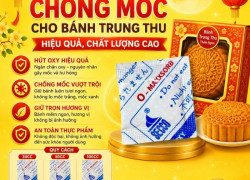 Gói Hút Oxy Secco Chống Mốc Cho Bánh Trung Thu Giải Pháp Đóng Gói Chuyên Nghiệp