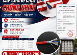 Cáp Chống Cháy Chống Nhiễu ALTEK KABEL – Giải Pháp An Toàn Cho Hệ Thống Điều Khiển Và PCCC
