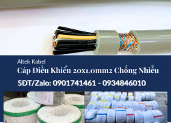 Dây cáp điều khiển báo cháy 20x1.0 Altek Kabel tại Đà Nẵng