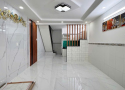 NHÀ VỊ TRÍ ĐẸP-SÁT MẶT TIỀN-HXH-NGAY LÊ VĂN QUỚI-2 TẦNG-34M2-NỞ HẬU