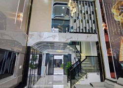 NHÀ MỚI XÂY THẠNH XUÂN 24 - 5 TẦNG - OTO ĐỖ TRƯỚC NHÀ
