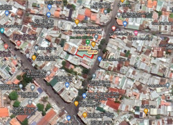 Bán nhà đường Bến Cá, Phương Sài Nha Trang, ngang 10m chỉ 90tr/m2