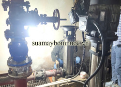 Sửa chữa máy bơm trục đứng Pentax ở Hà Nội chuyên nghiệp, nhanh chóng