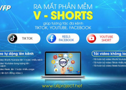 PHẦN MỀM MKT V-SHORTS – GIẢI PHÁP MARKETING ĐA KÊNH TỰ ĐỘNG HÀNG ĐẦU