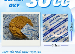 Chống mốc bánh trung thu, gói chống mốc OXYTOC có đủ quan trọng?