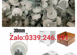 Mua bánh xe nhựa trắng phi 30 ở đâu giá tốt?