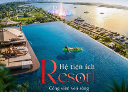 The Emerald River Park và nhận ngay ưu đãi chiết khấu 3% căn hộ bến Du thuyền