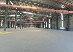 CHO THUÊ NHÀ XƯỞNG 27.000m² TẠI CẨM GIÀNG HẢI DƯƠNG XƯỞNG MỚI
