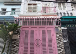 Nhà 2 tầng, 2 phòng ngủ, hoàn công đầy đủ, ở ngay, Phường Tân Phú (Q Tân Phú cũ).