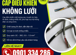 Dây Cáp Điều Khiển Không Chống Nhiễu ALTEK KABEL – Lựa Chọn Tin Cậy Cho Hệ Thống Điều Khiển