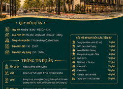 FIESTA CENTRAL – ĐẠI LỘ HOÀNG KIM
 TÂM ĐIỂM ĐẦU TƯ GIỮA THÀNH PHỐ MỚI BÌNH DƯƠNG