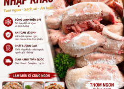 Lưỡi Heo Đông Lạnh Nhập Khẩu Chính Ngạch – Giòn Ngon, Dễ Chế Biến