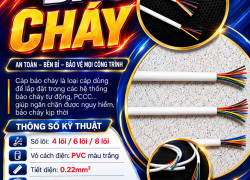 Cáp Báo Cháy ALTEK KABEL - Giải Pháp Kết Nối An Toàn Cho Hệ Thống Báo Cháy