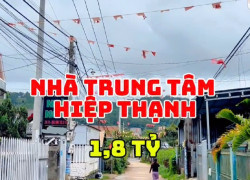 Nhà c4 đẹp - vào ở ngay - trung tâm hiệp thanh #lâmđồng