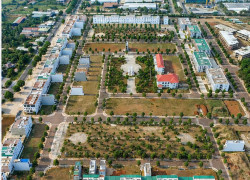 bán nhà mặt tiền đường 32m khu đô thị Ân Phú