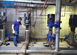 Sửa chữa máy bơm trục đứng ở Hà Nội chuyên nghiệp, nhanh chóng