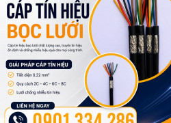 Cáp Tín Hiệu Chống Nhiễu 0.22mm² ALTEK KABEL | Đồng Nguyên Chất 100%, Truyền Tín Hiệu Ổn Định