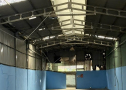 Cho thuê nhà xưởng 550m2, có điện bình, Hà Huy Giáp Quận 12