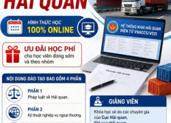 LỚP NGHIỆP VỤ KHAI BÁO HẢI QUAN