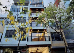 Bán nhà TĐC Phố Trạm,Long Biên 8 tầng,58m,mt4.5m vỉa hè,oto tránh nhỉnh 27 tỷ