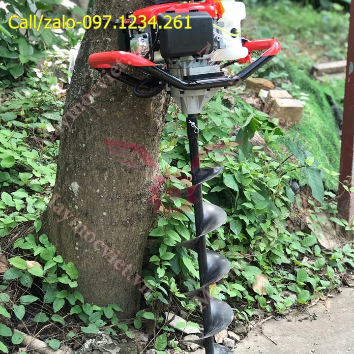 M&aacute;y khoan đất cầm tay 4 th&igrave; Turbo TBK144
