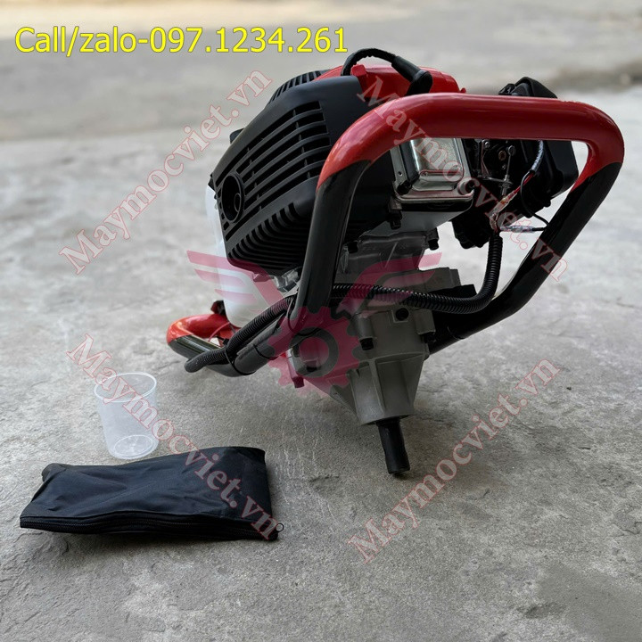 M&aacute;y khoan đất cầm tay 4 th&igrave; Turbo TBK144