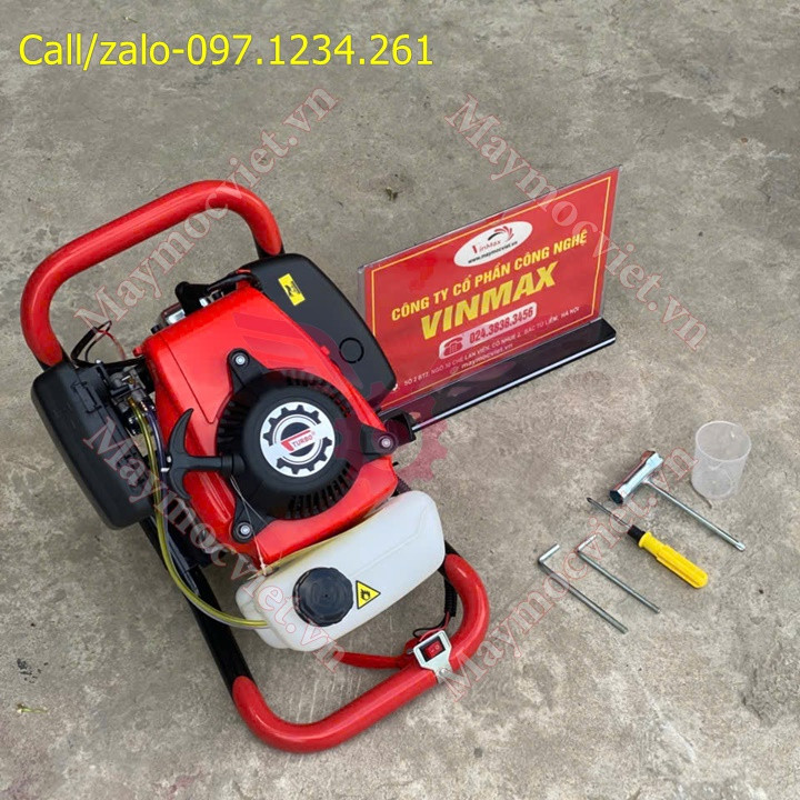 M&aacute;y khoan đất cầm tay 4 th&igrave; Turbo TBK144