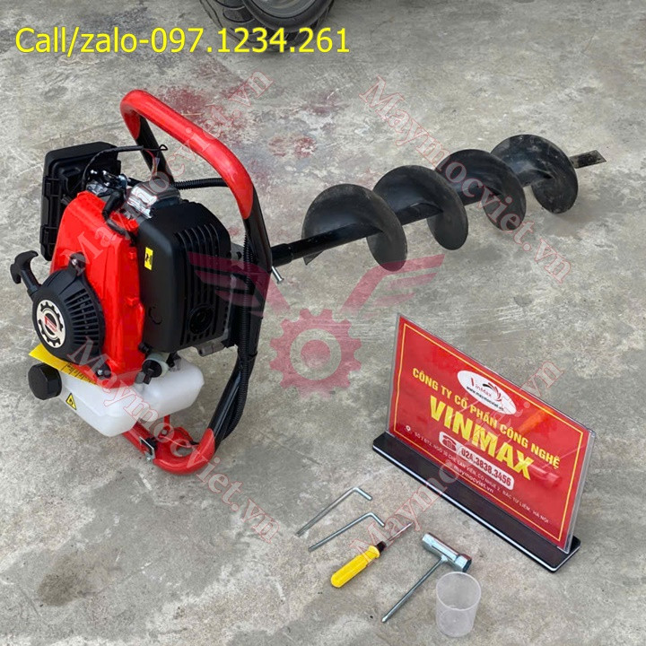 M&aacute;y khoan đất cầm tay 4 th&igrave; Turbo TBK144